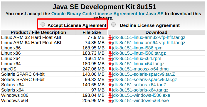 jdk download